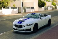 Ford Mustang New Gen Convertible White & Blue