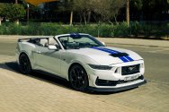 Ford Mustang New Gen Convertible White & Blue