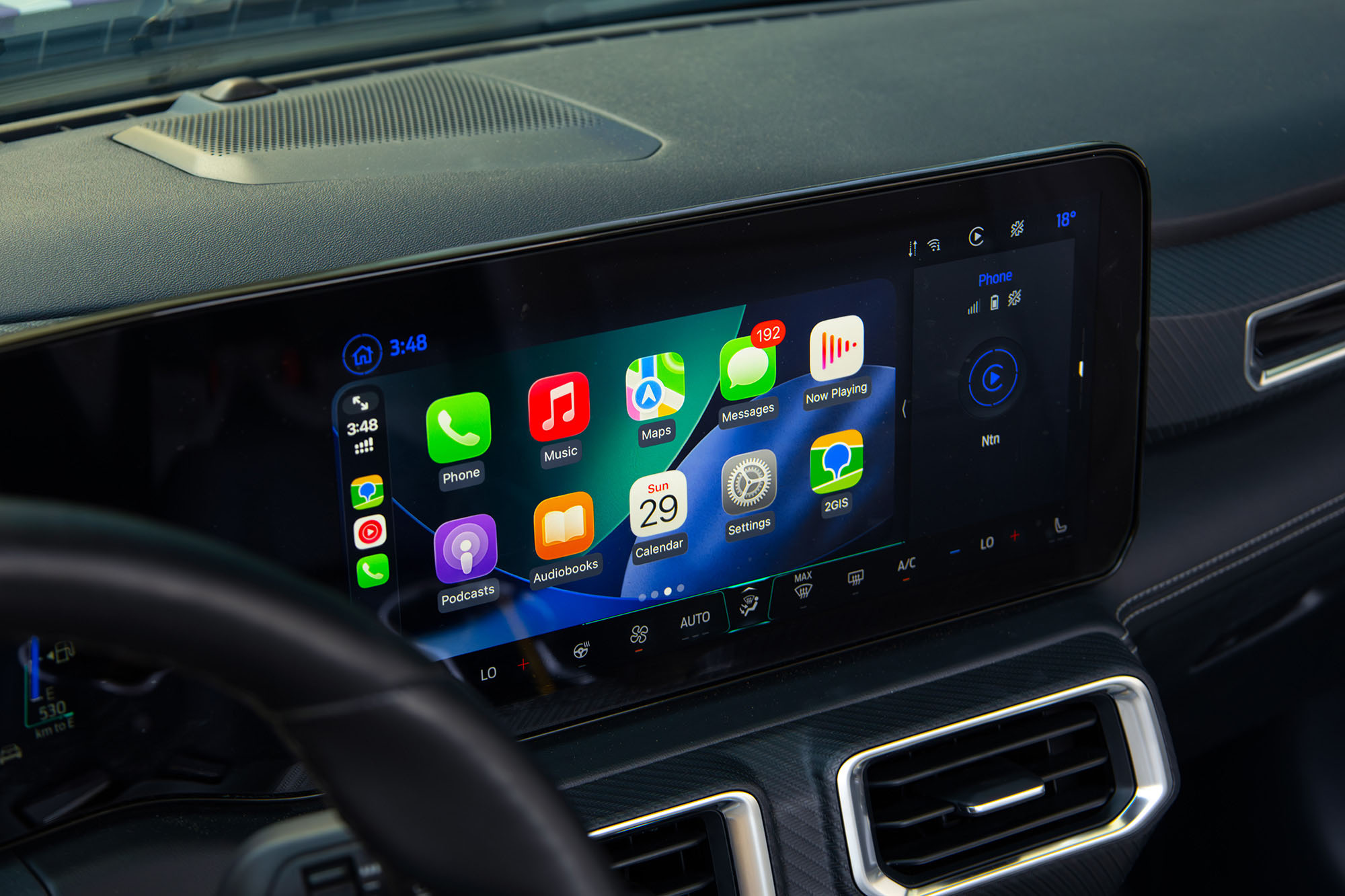 Ford Mustang New Gen Convertible White & Blue