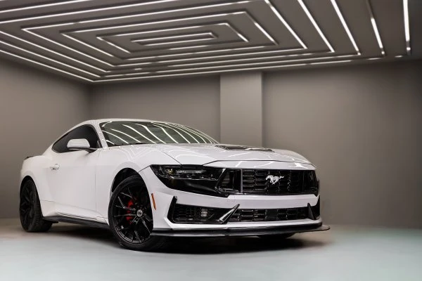 Ford Mustang Cabriolet Vit Ford Mustang Cabriolet Vit