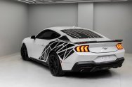 Ford Mustang New Gen White & Black