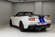 Ford Mustang New Gen Convertible White & Blue