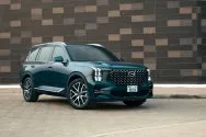 GAC GS8 ירוק