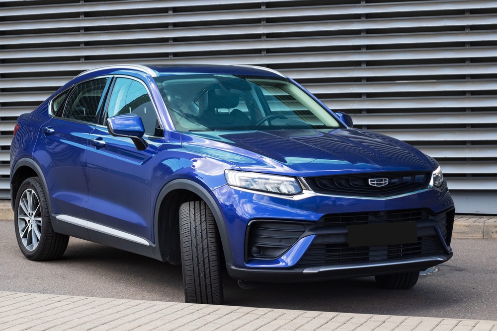 Hvor pålidelige er Geely-biler på vejene i De Forenede Arabiske Emirater? Geely i Dubai