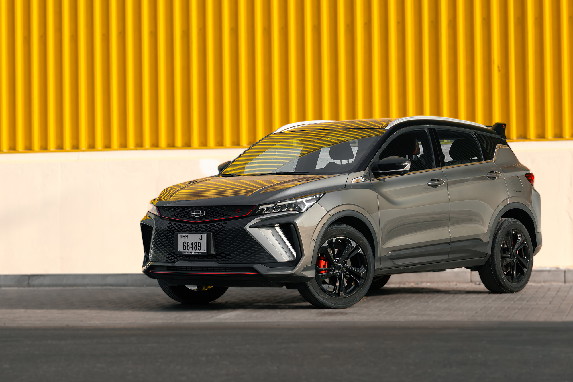 Geely Coolray GF Grey