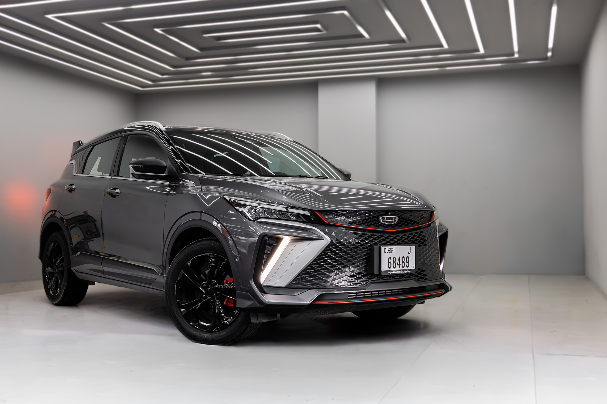 Geely Coolray GF Grey