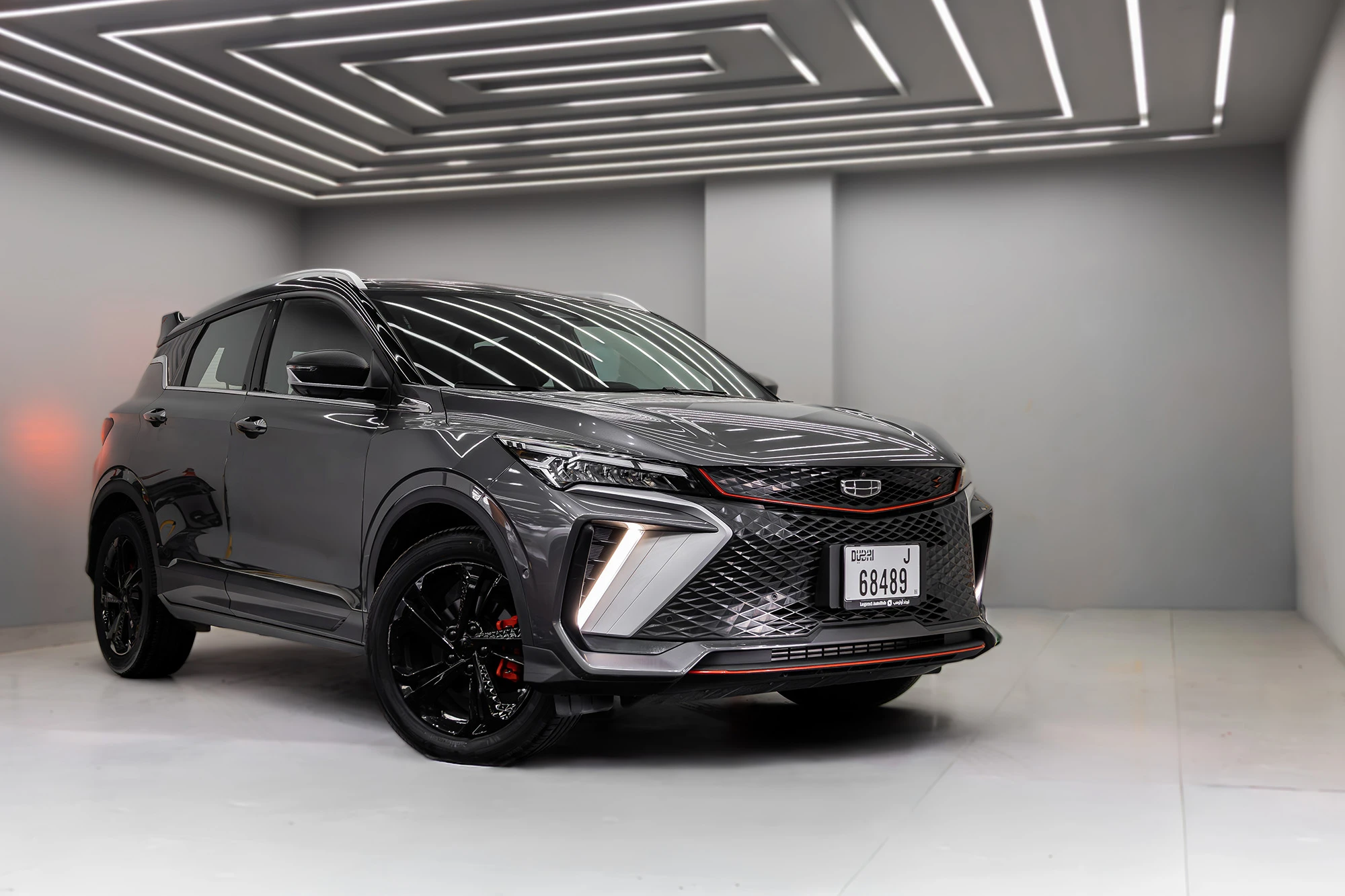 Geely Coolray GF Grigio