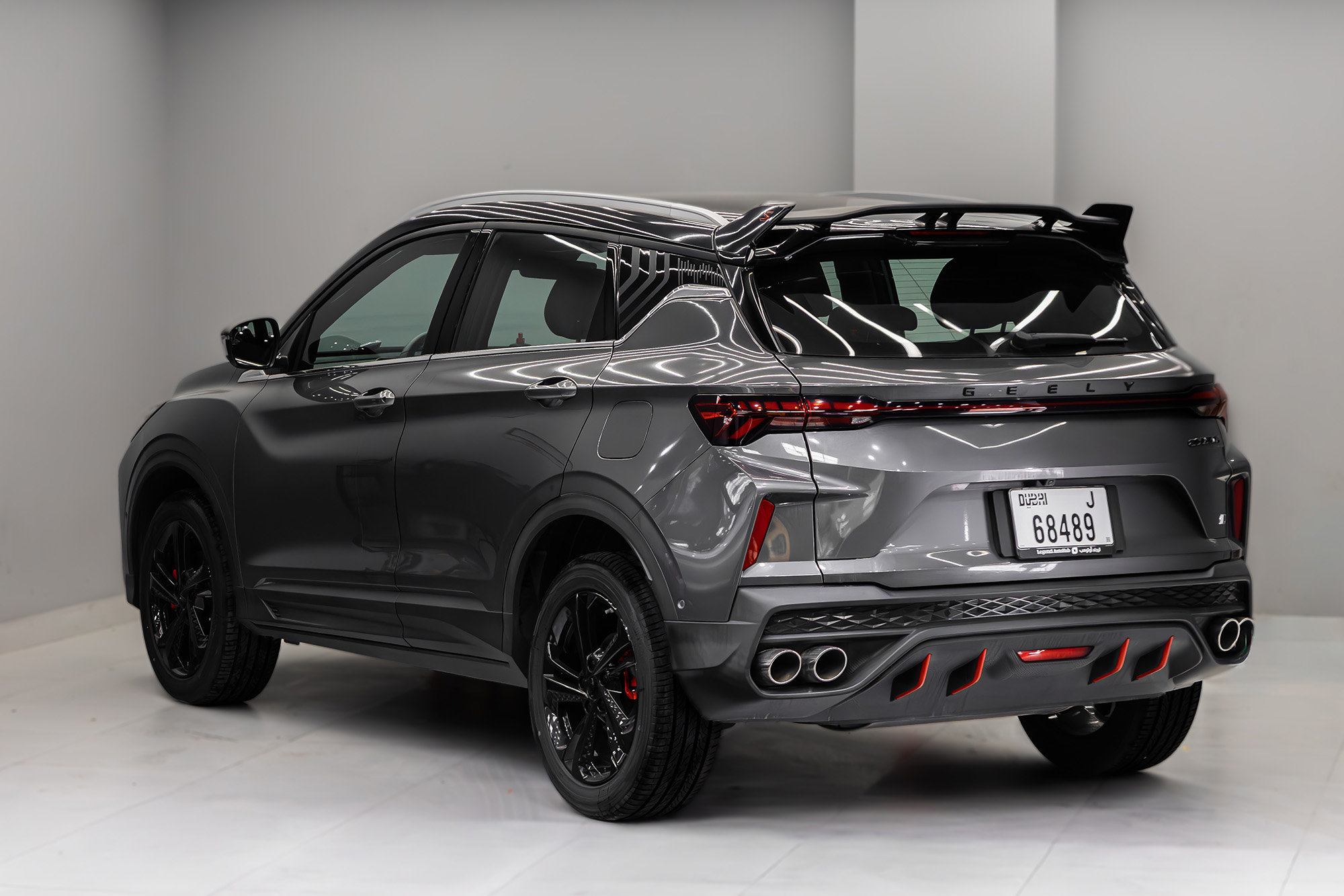 Geely Coolray GF Grey