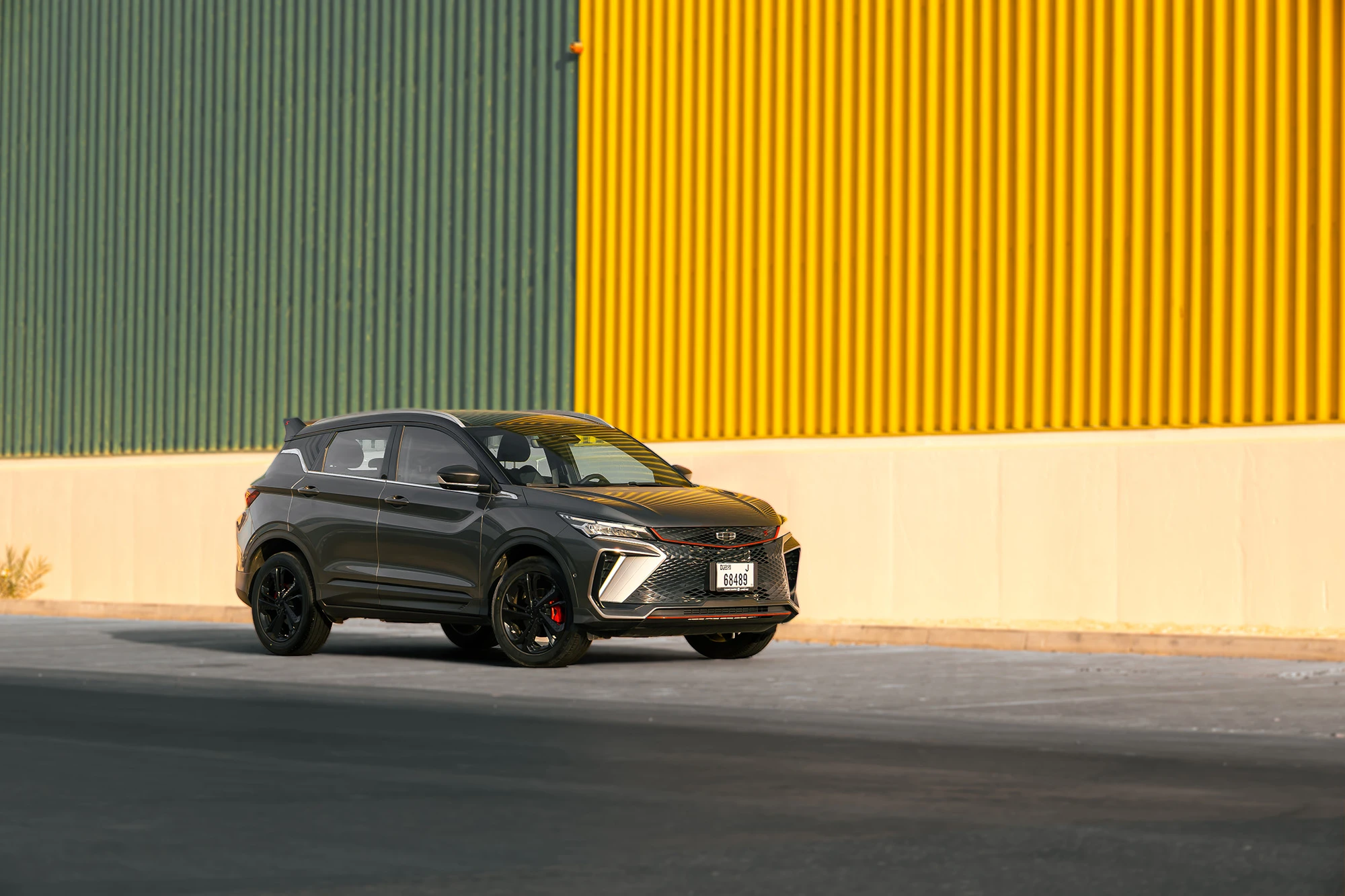 Geely Coolray GF Grå Geely Coolray GF Grå