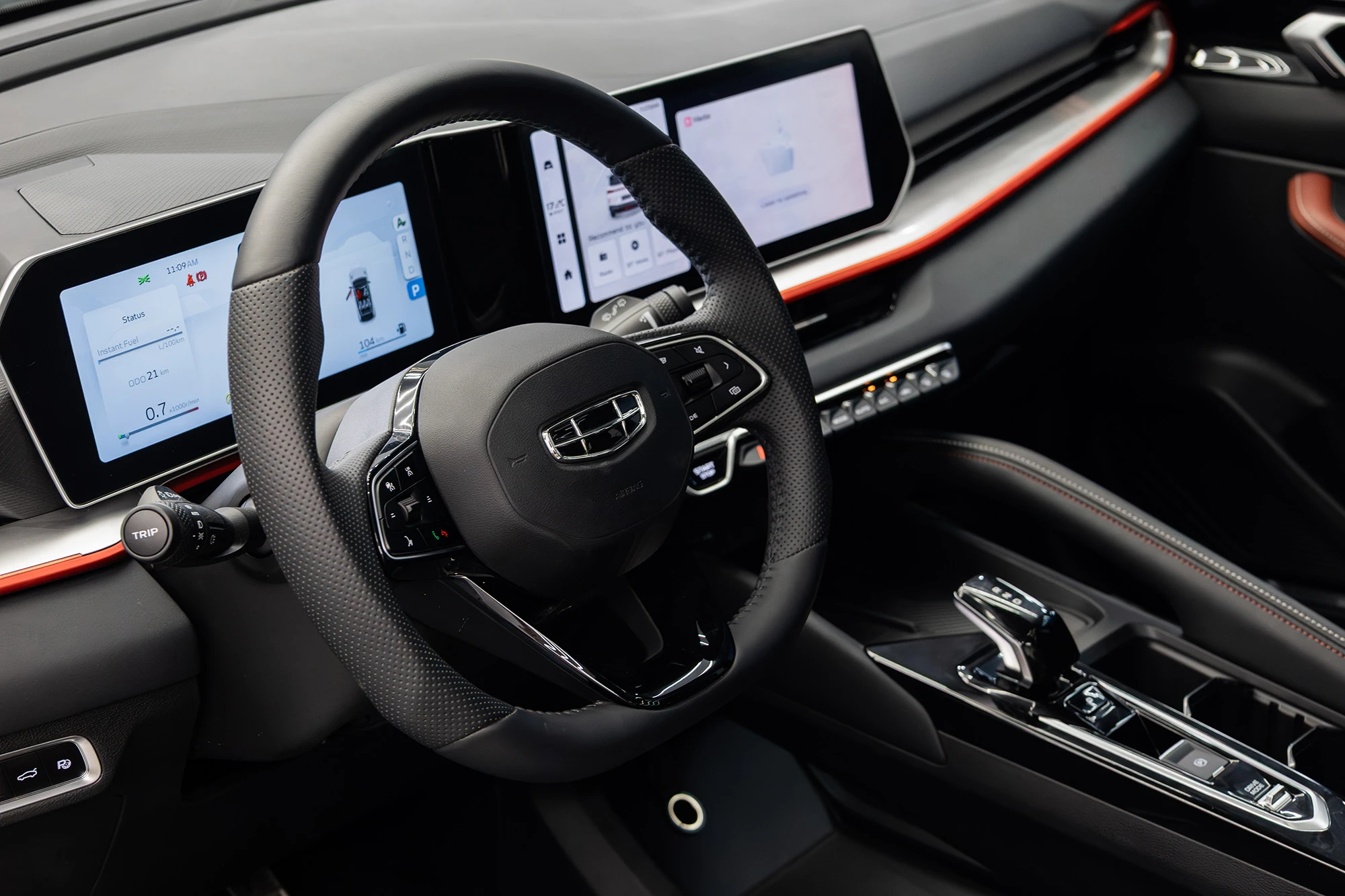 Geely Coolray GF Grigio