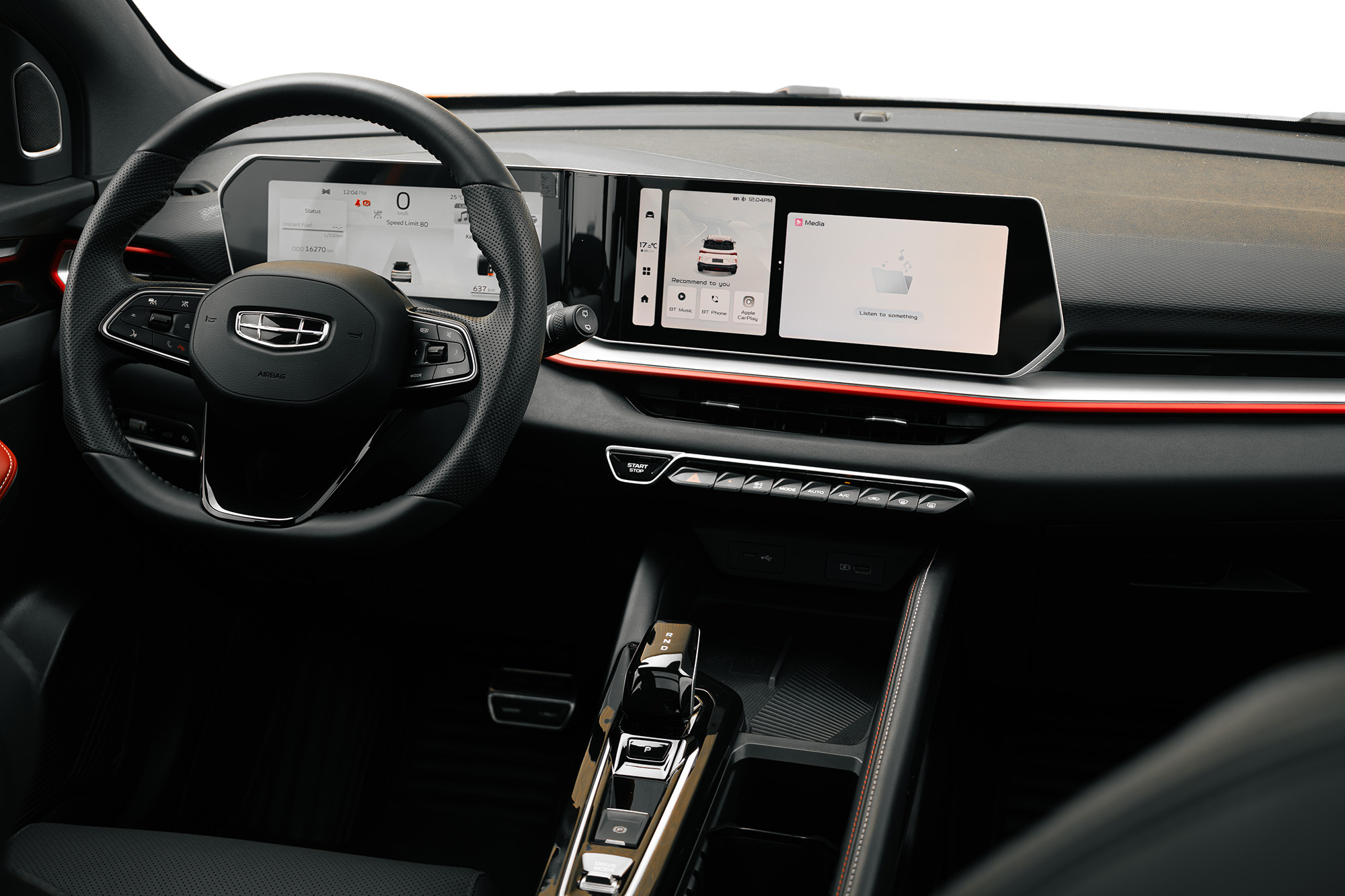 Geely Coolray GF Grey