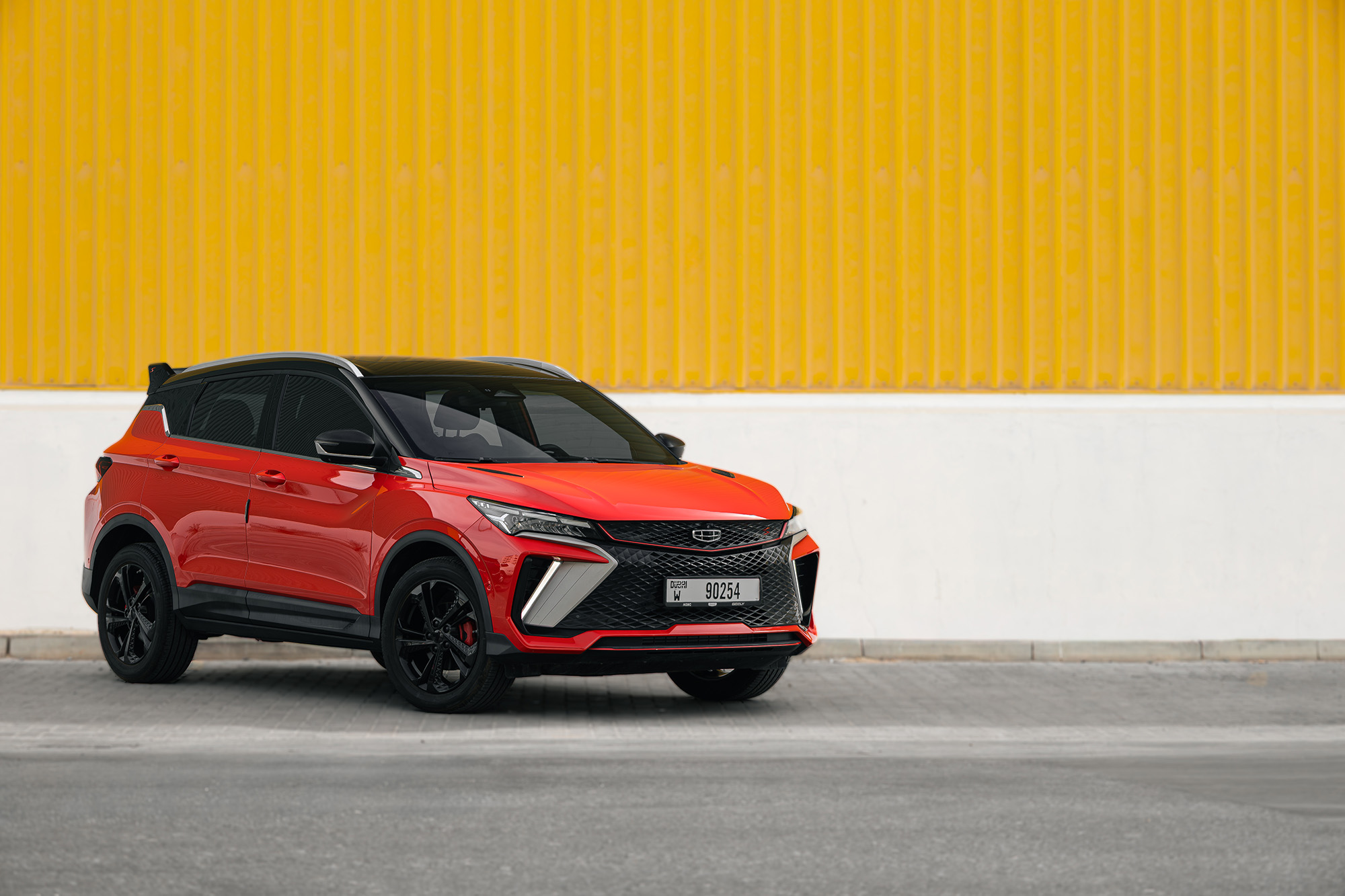 Geely Coolray GF Red