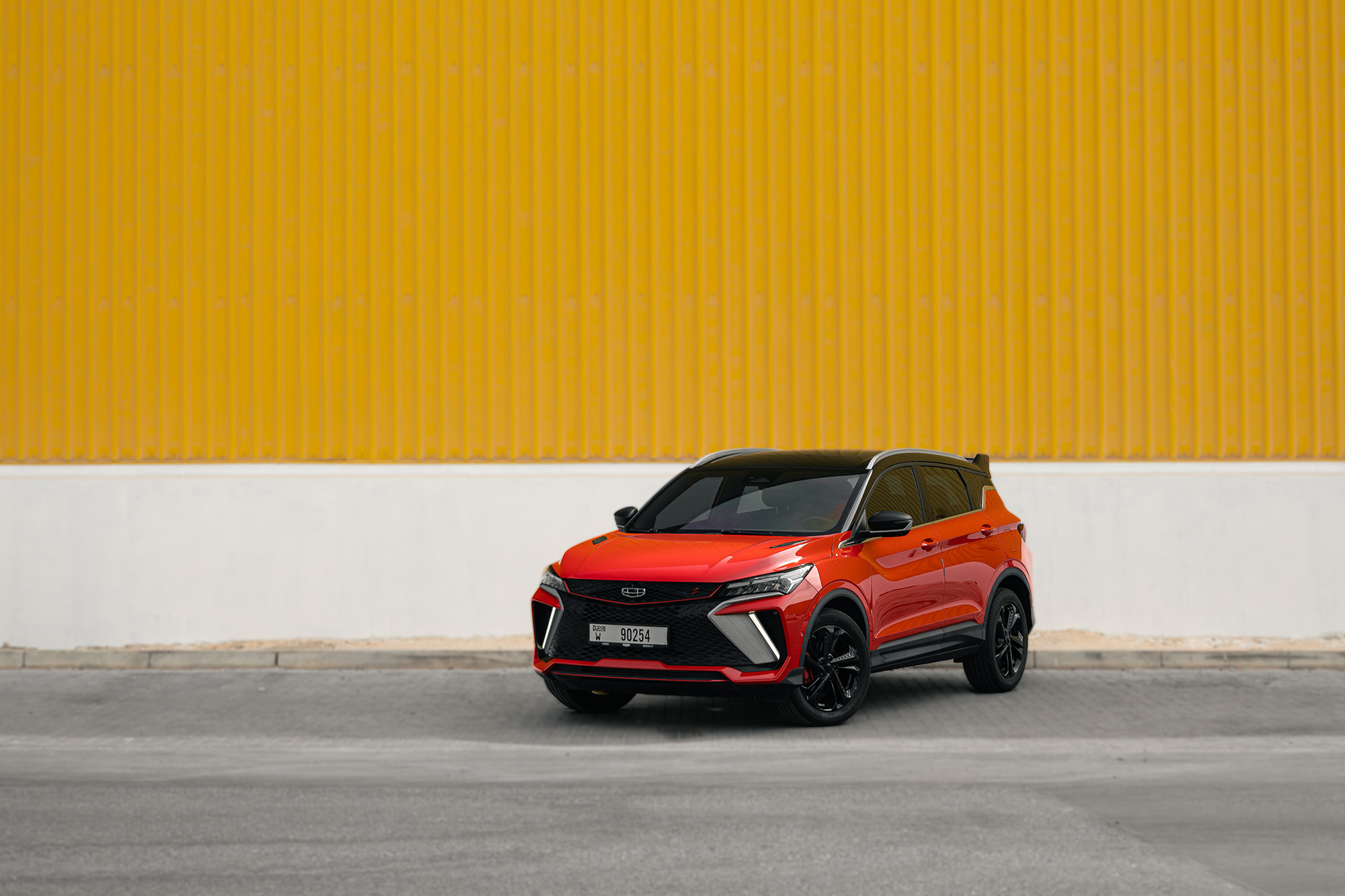 Geely Coolray GF Red