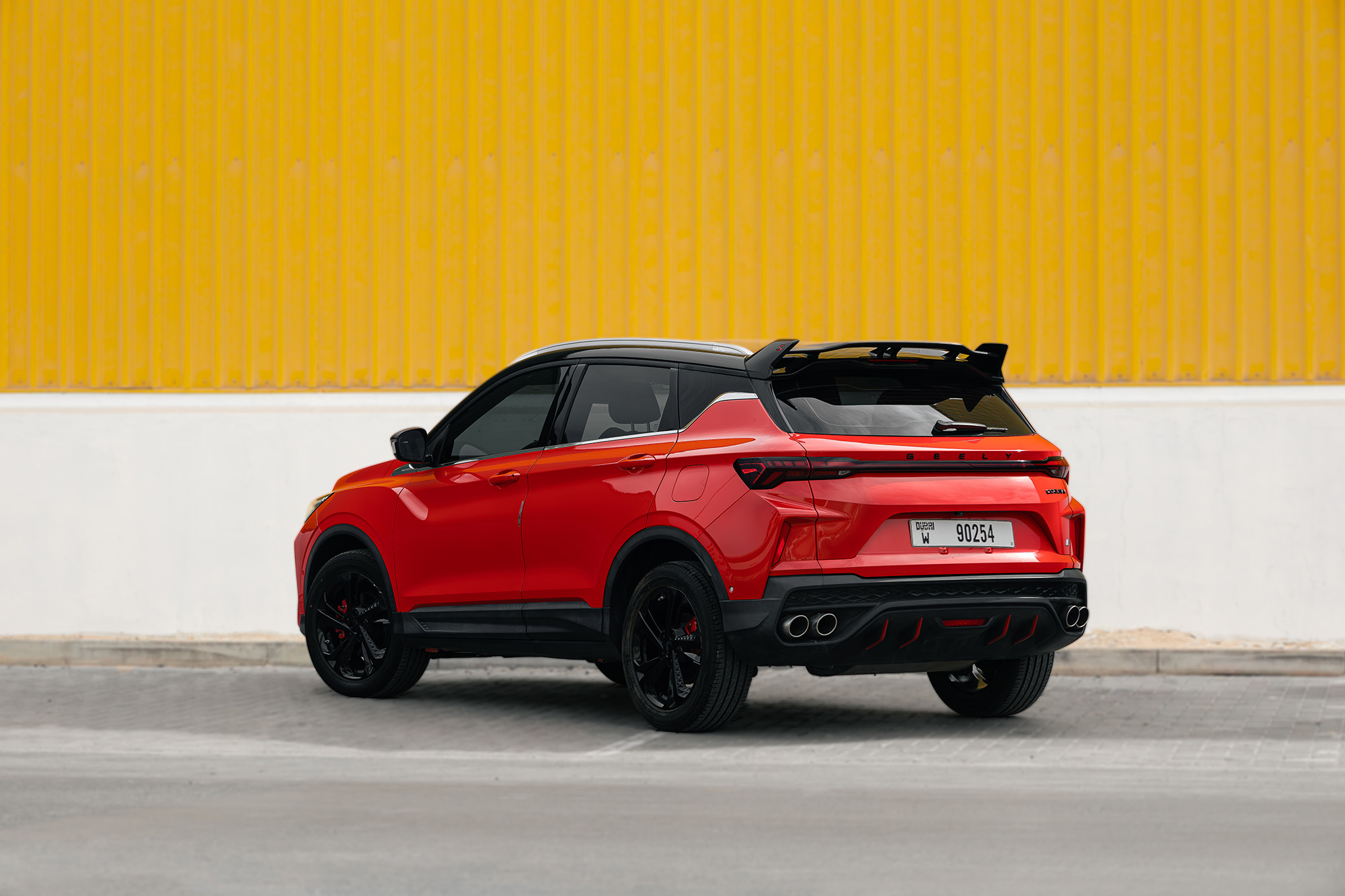 Geely Coolray GF Red