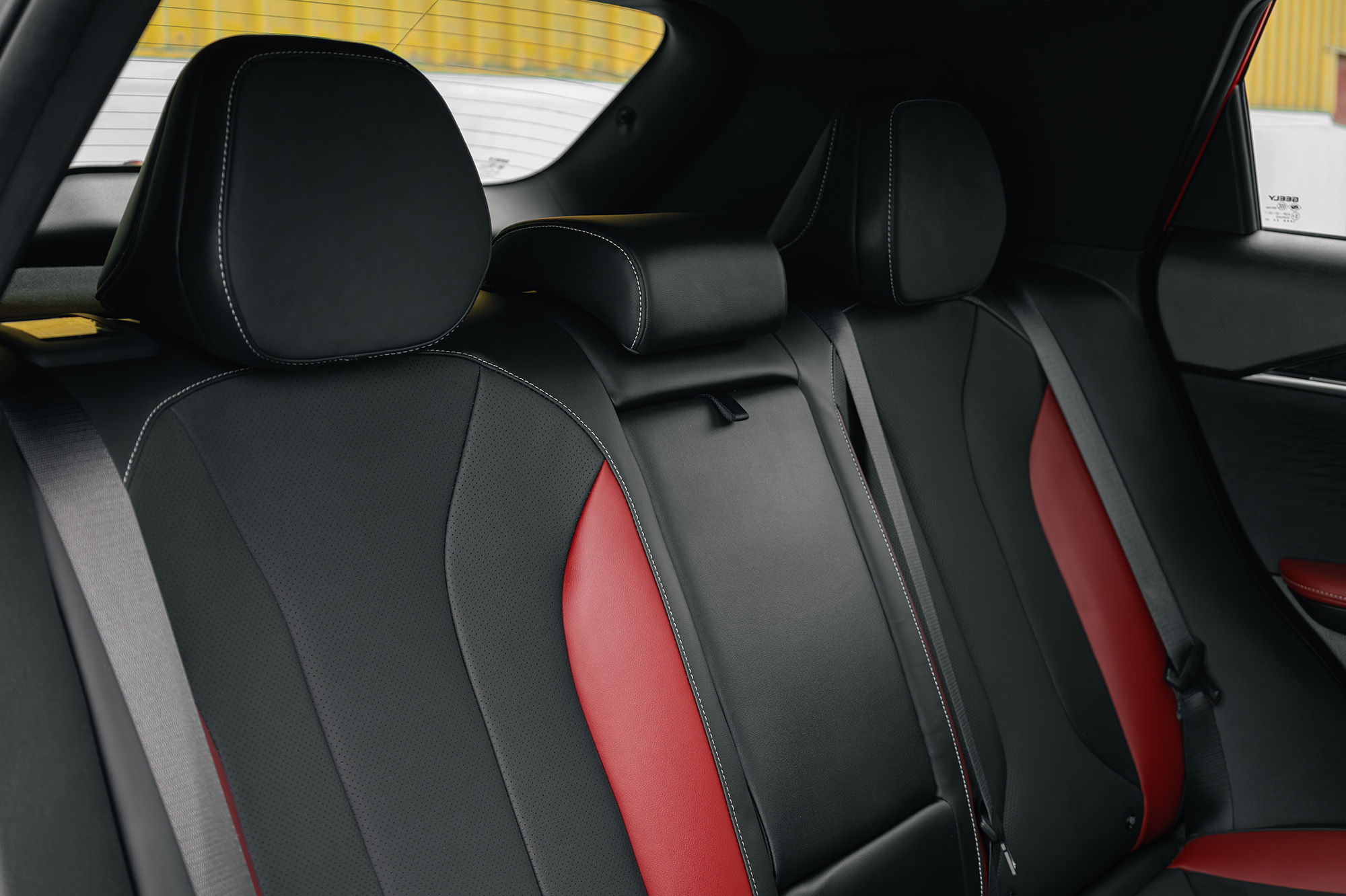 Geely Coolray GF Red