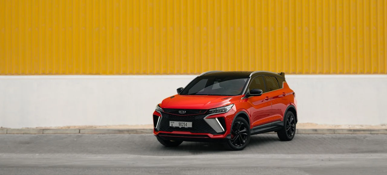 Geely Coolray GF Red