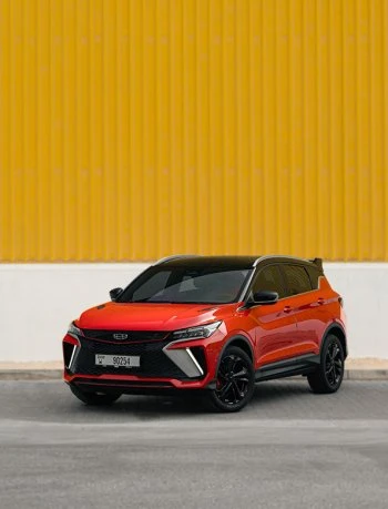 Geely Coolray GF Red