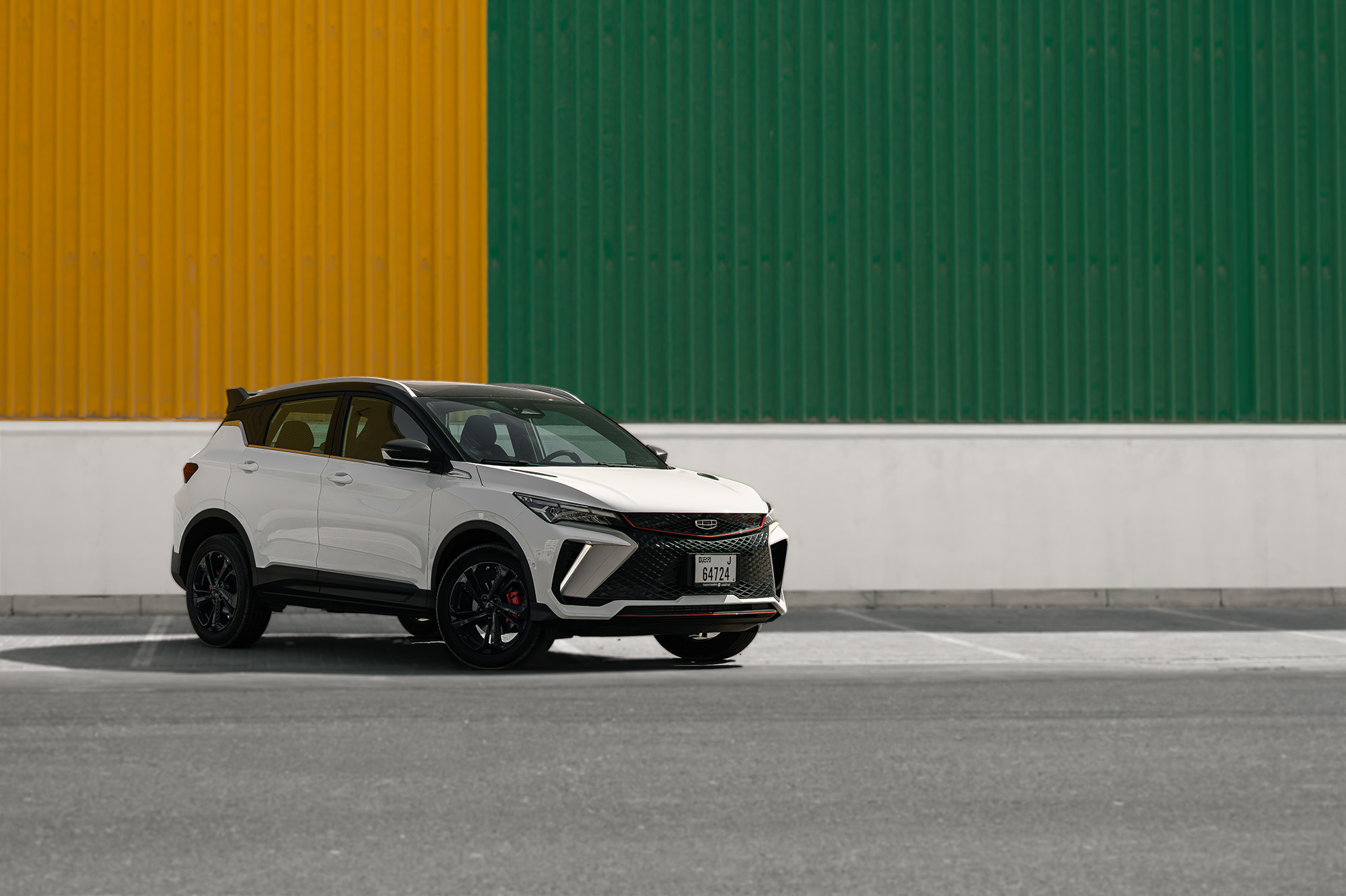 Geely Coolray GF White