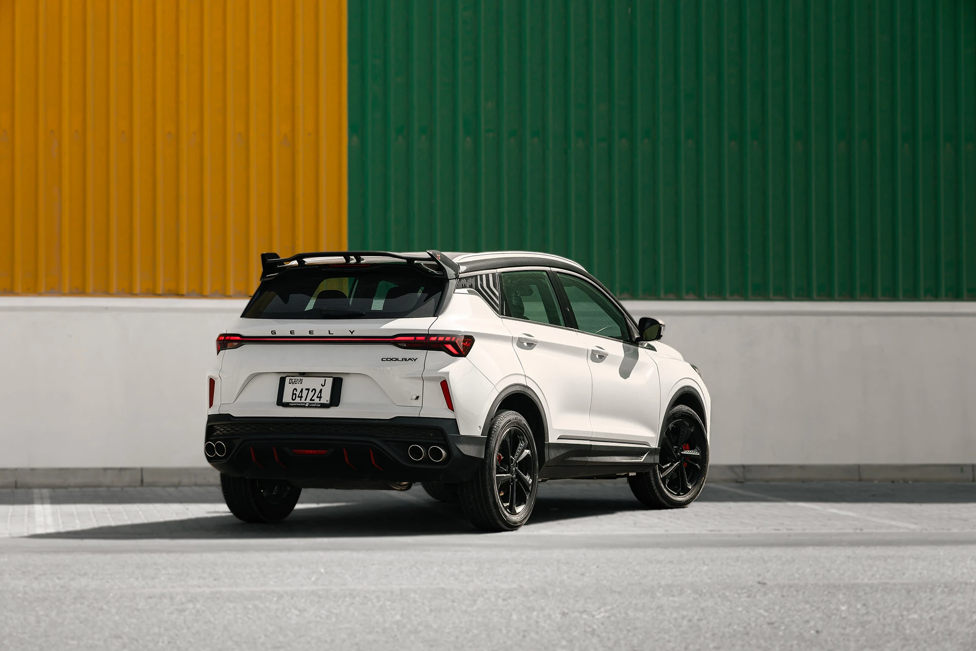 Geely Coolray GF Beyaz