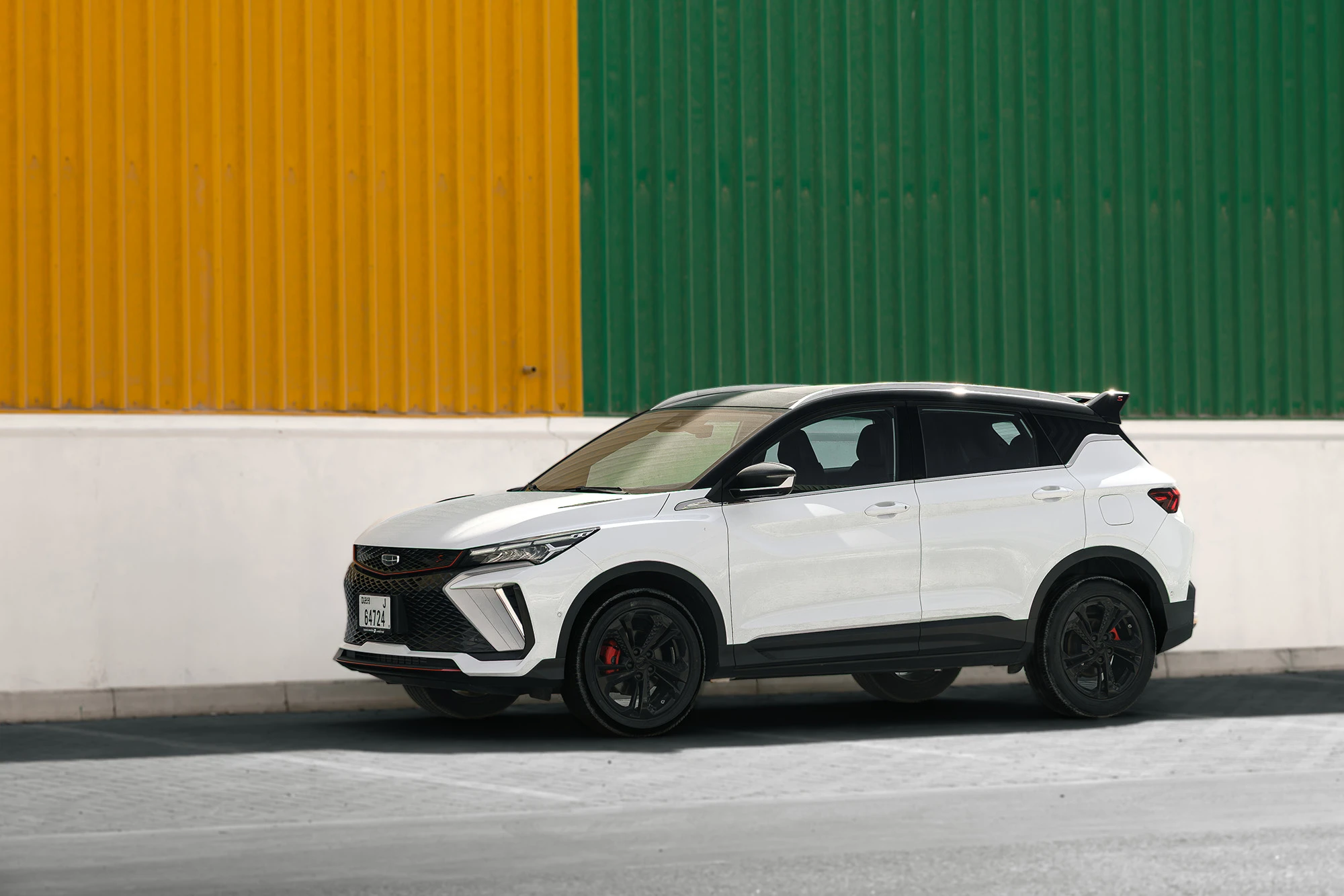 Geely Coolray GF Beyaz