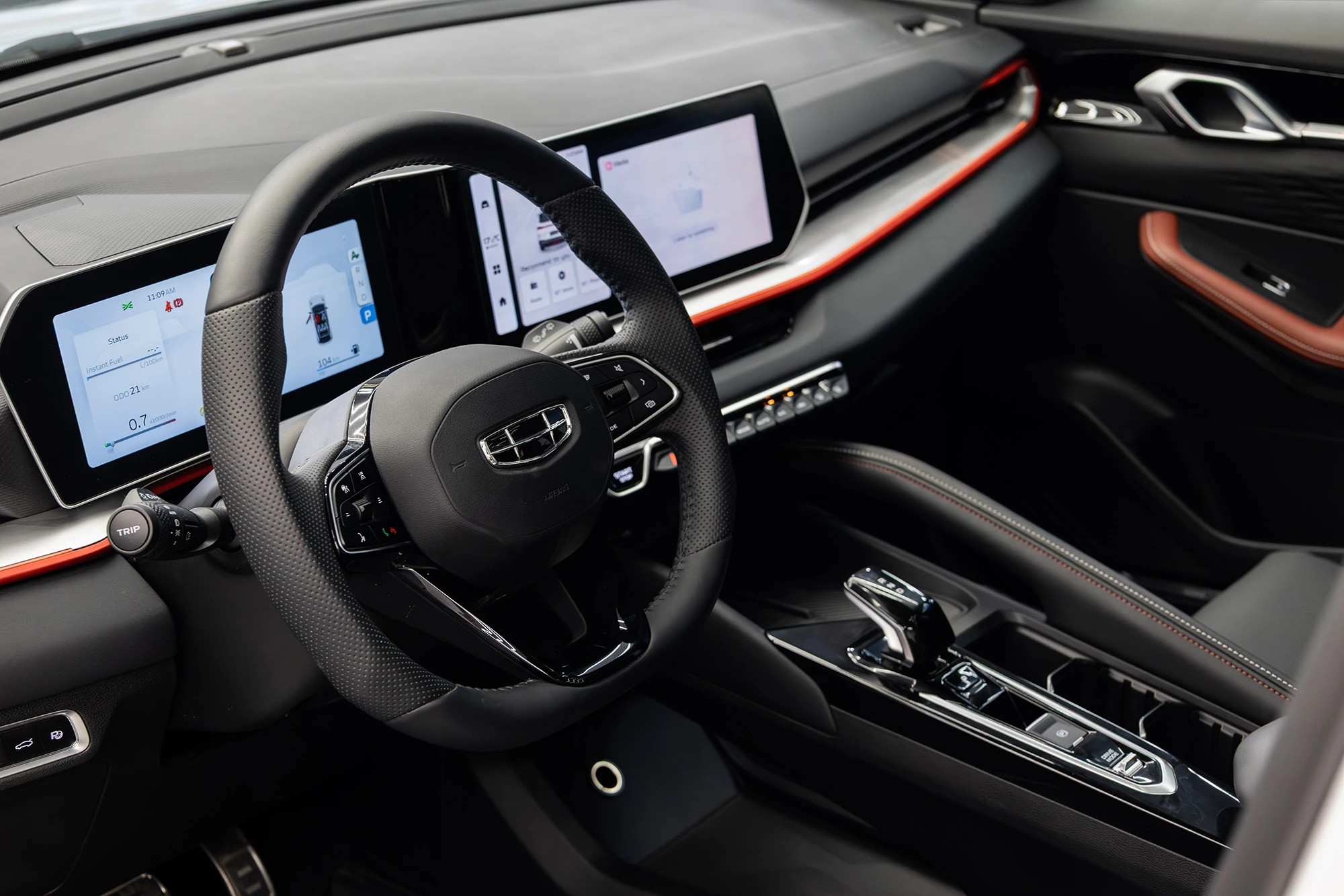 Geely Coolray GF Bianco