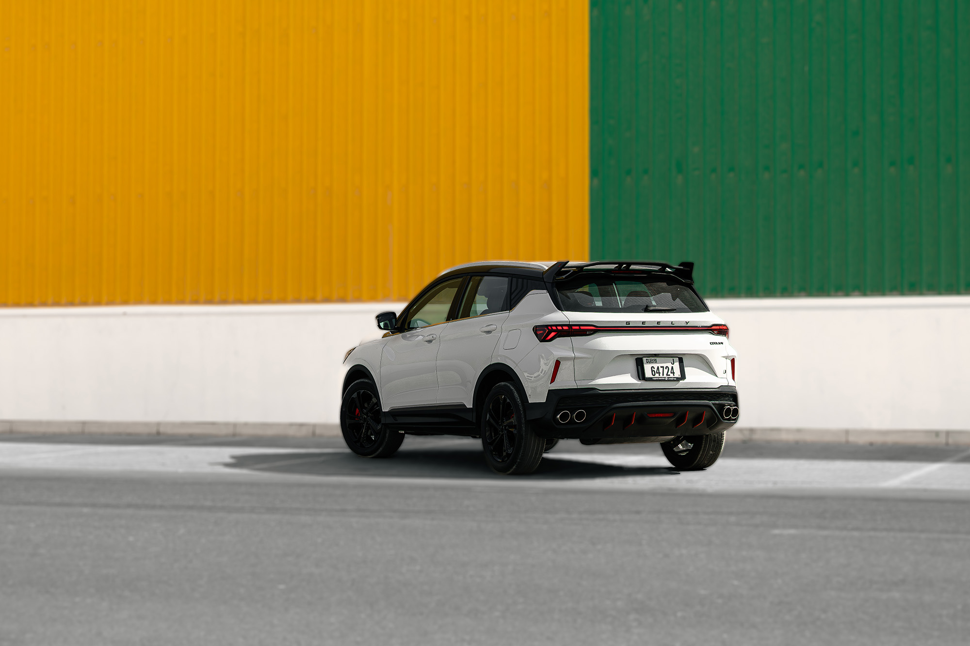 Geely Coolray GF White