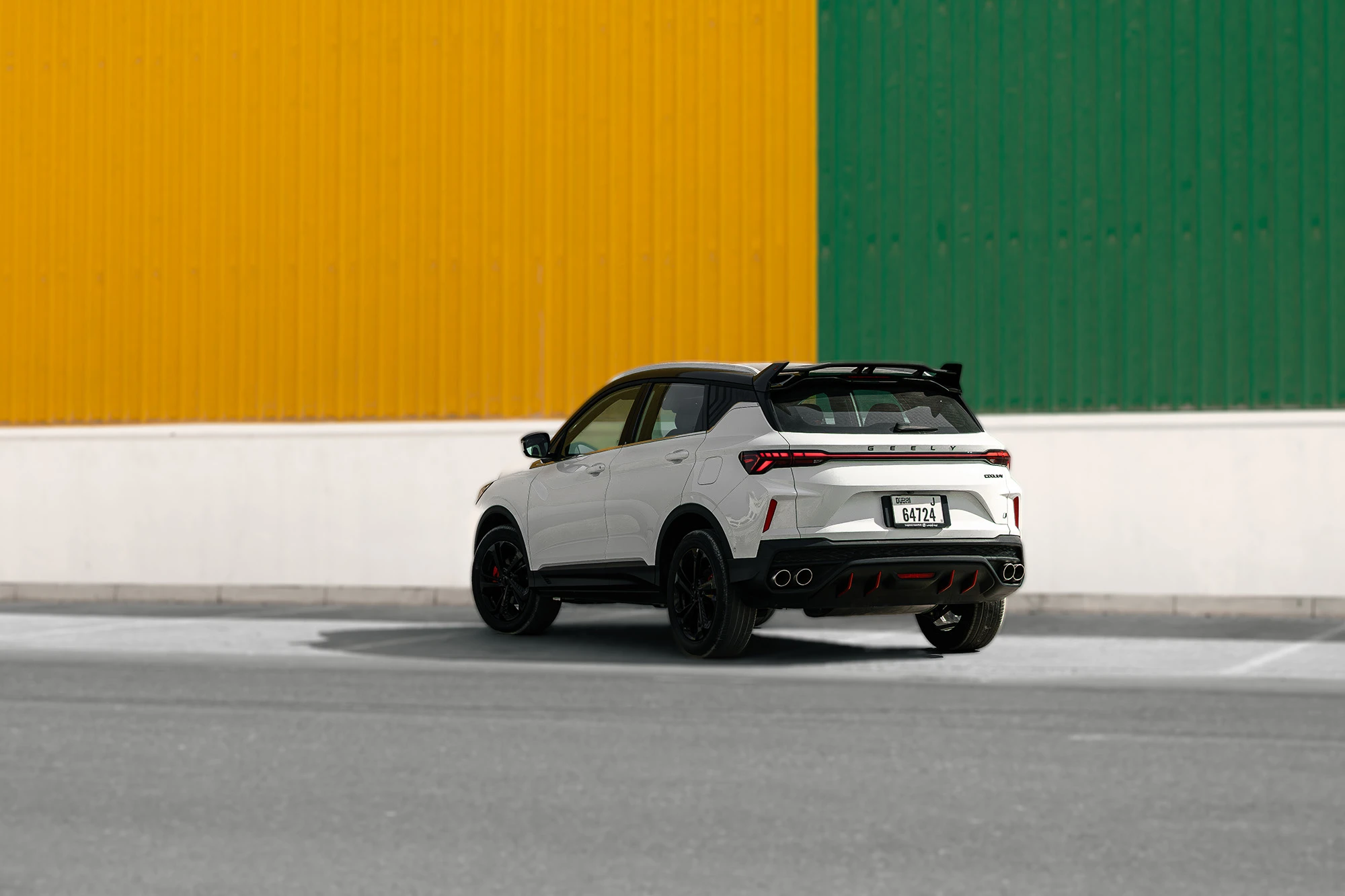 Geely Coolray GF White Geely Coolray GF White
