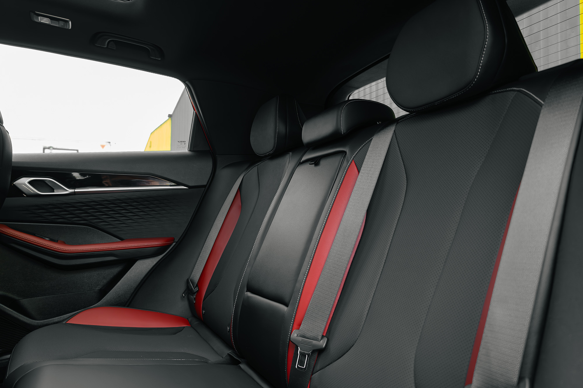 Geely Coolray GF White