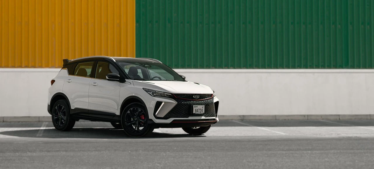 Geely Coolray GF Weiß