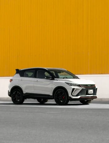 Geely Coolray GF Weiß