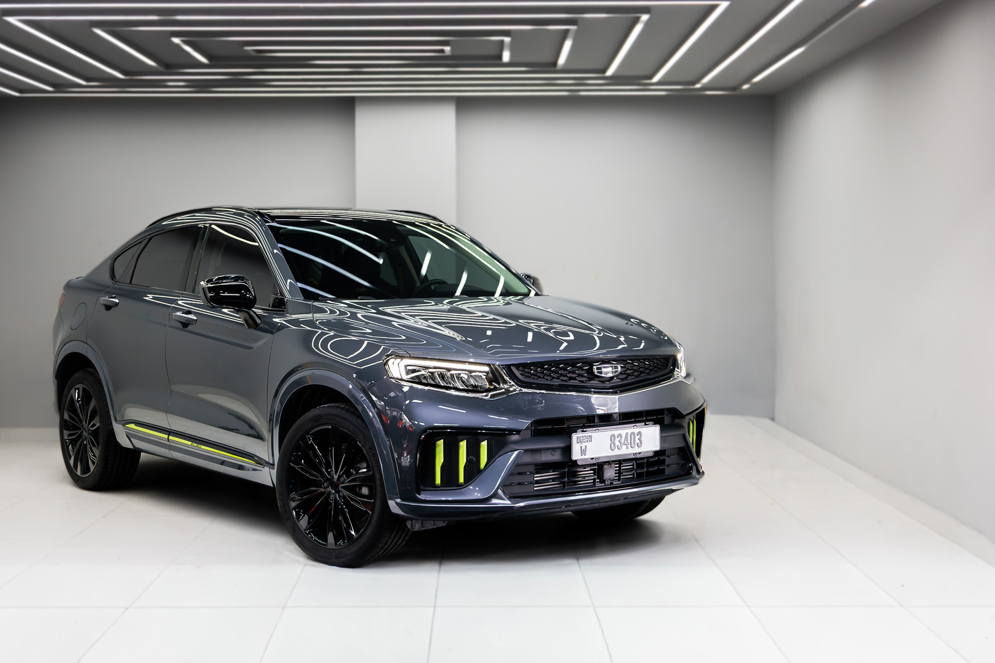 Geely Tugella GF Grey