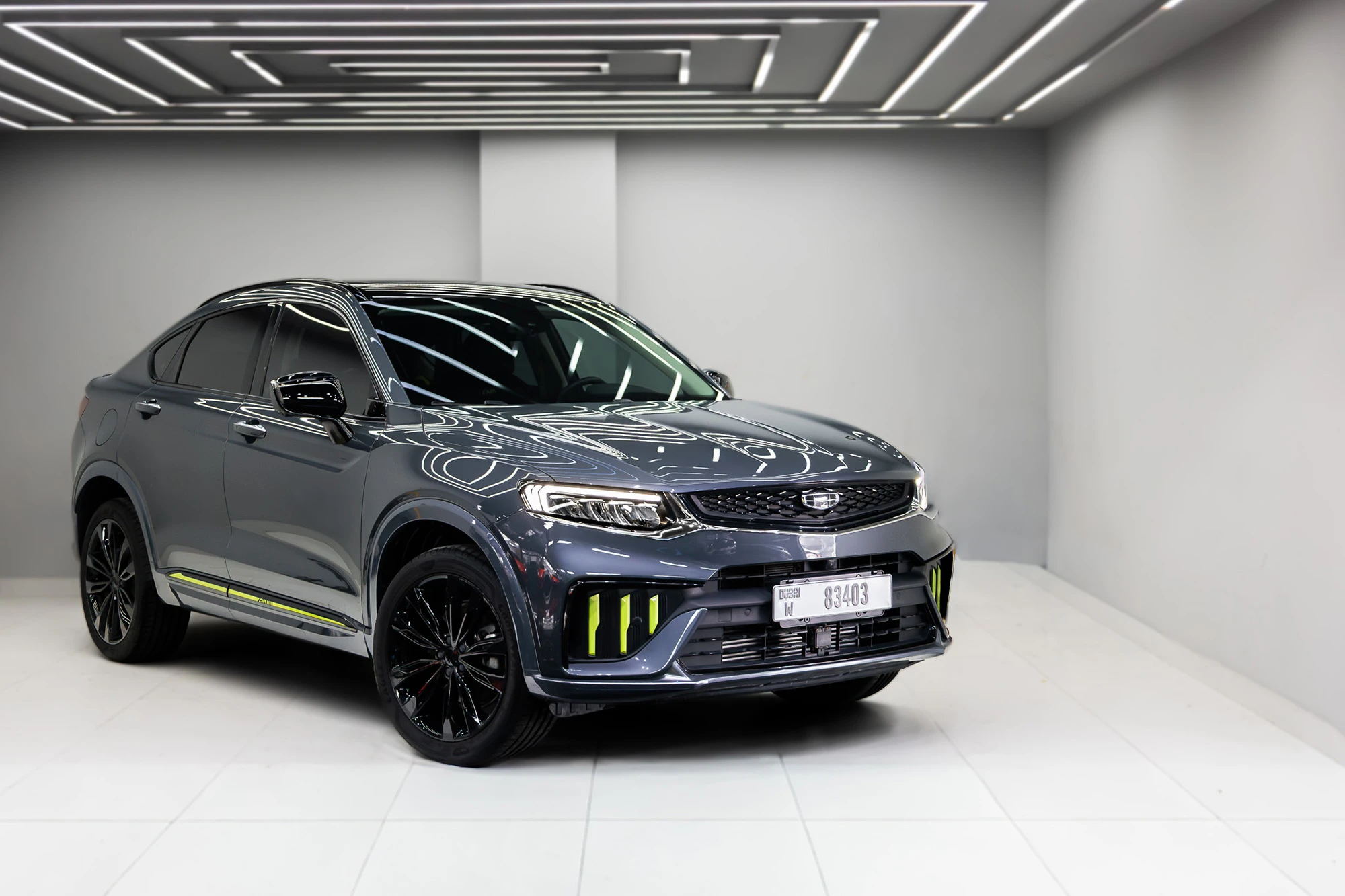 Geely Tugella GF Grigio