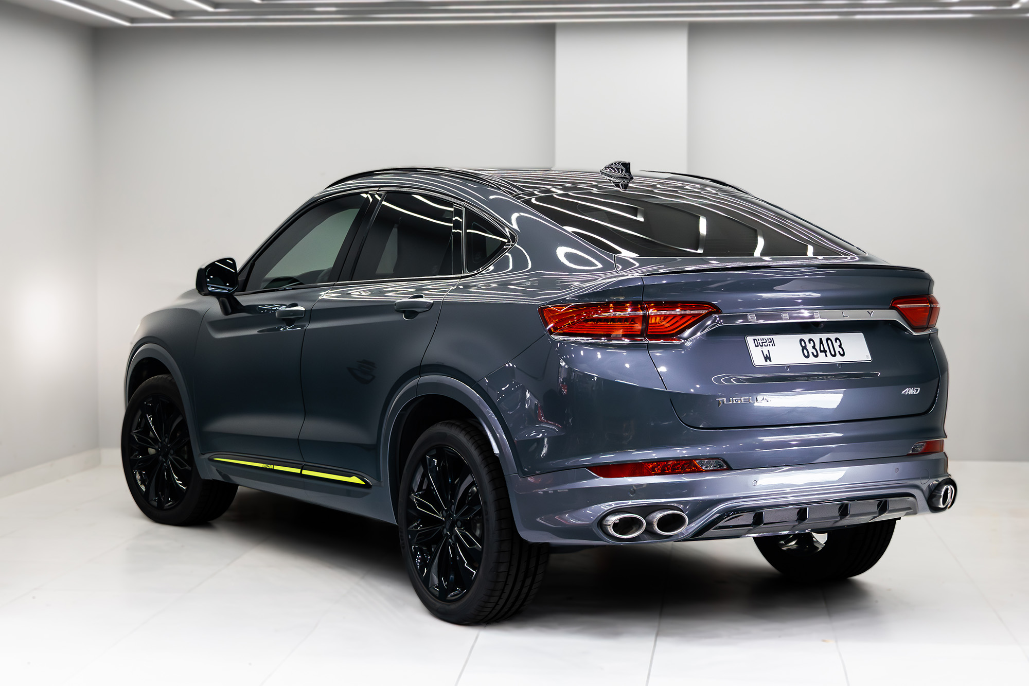 Geely Tugella GF Grey