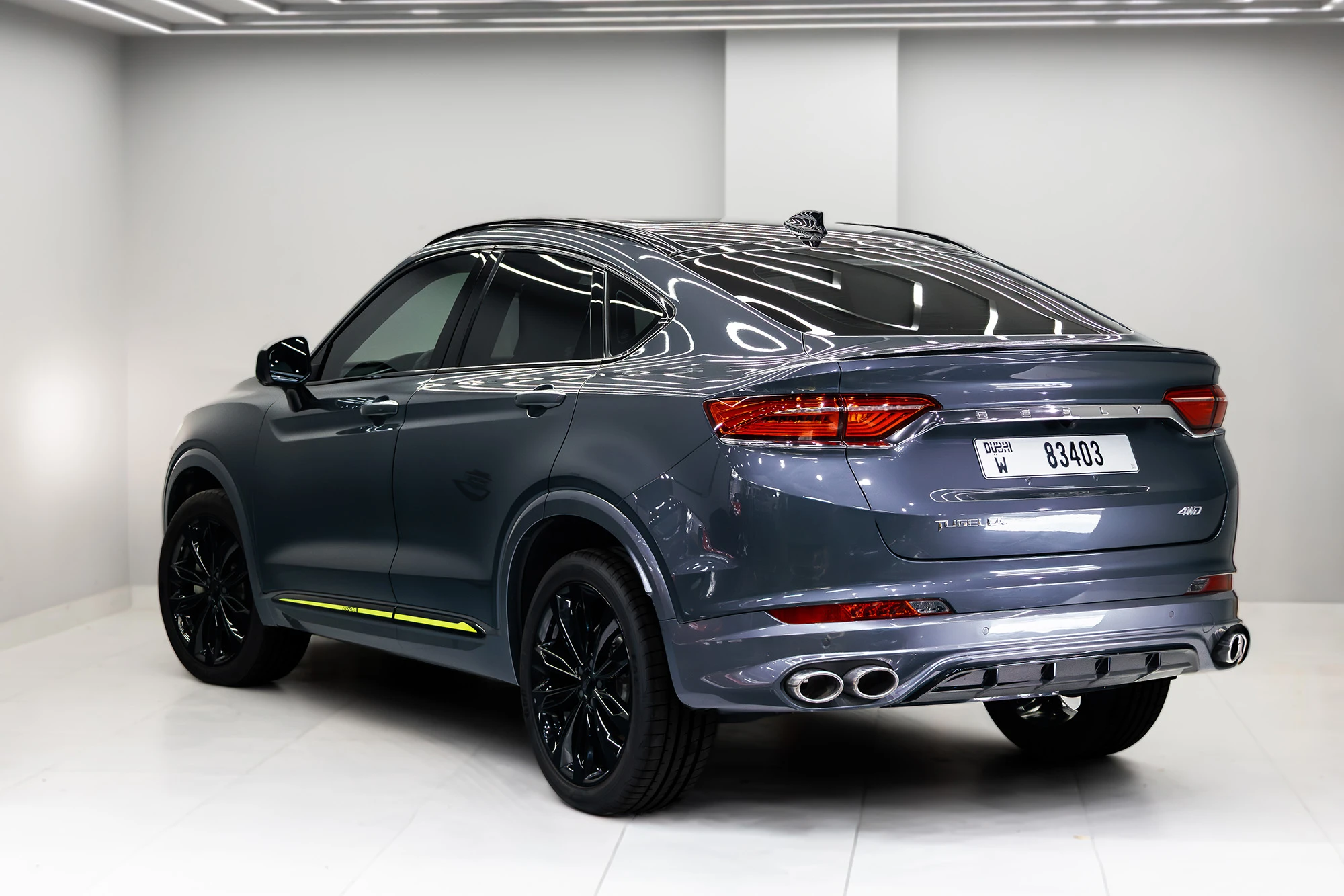 Geely Tugella GF Grigio