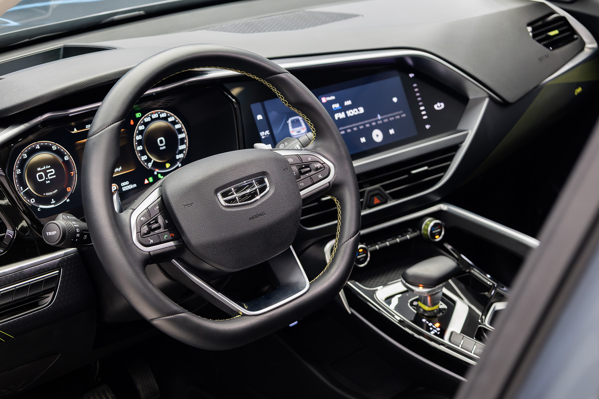 Geely Tugella GF Grey