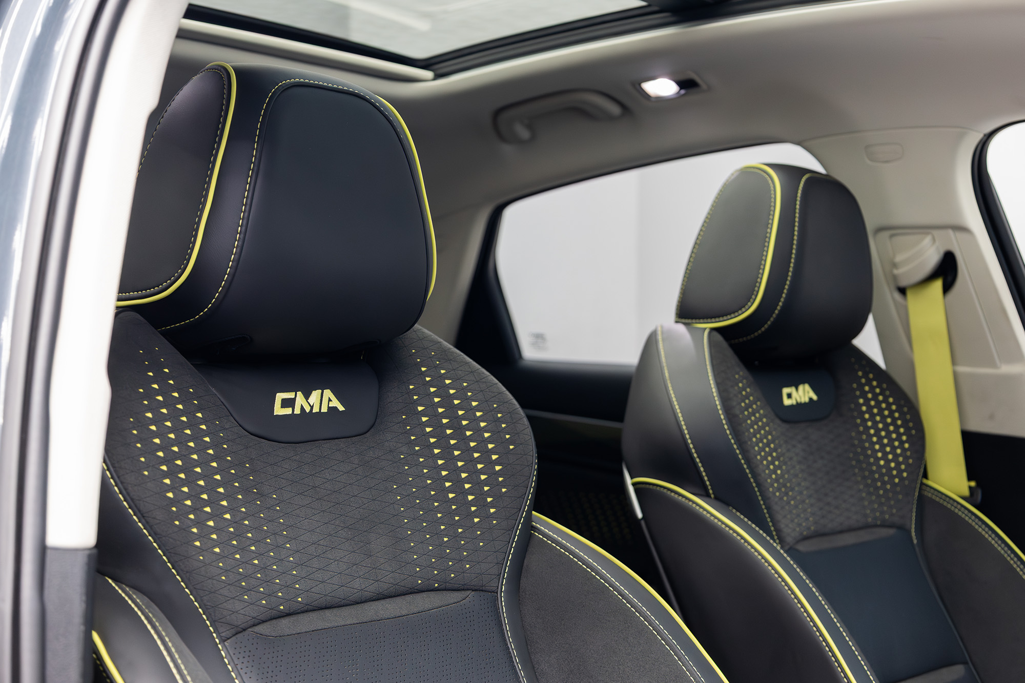 Geely Tugella GF Grey