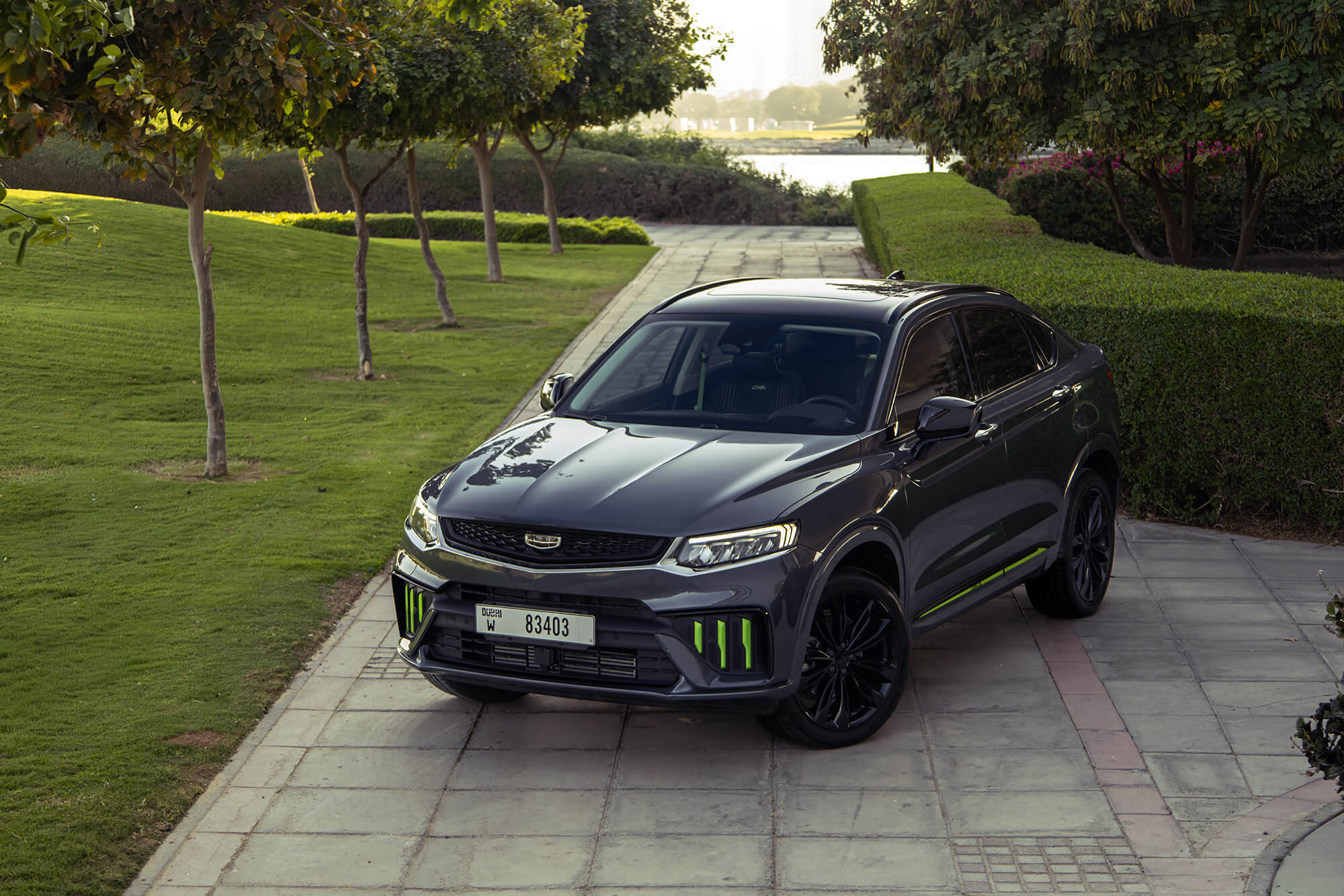 Geely Tugella GF Grey