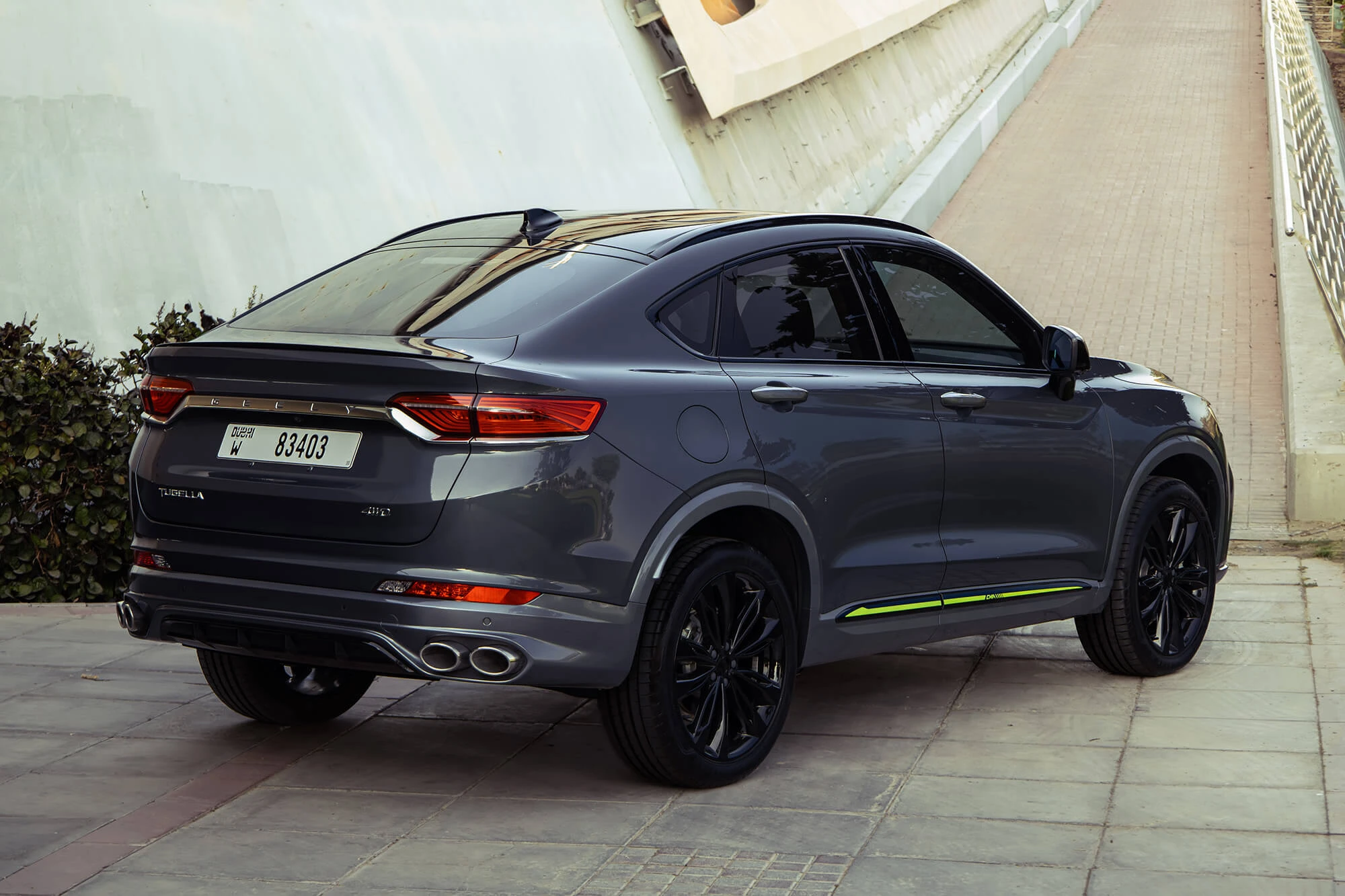 Geely Tugella GF אפור Geely Tugella GF אפור