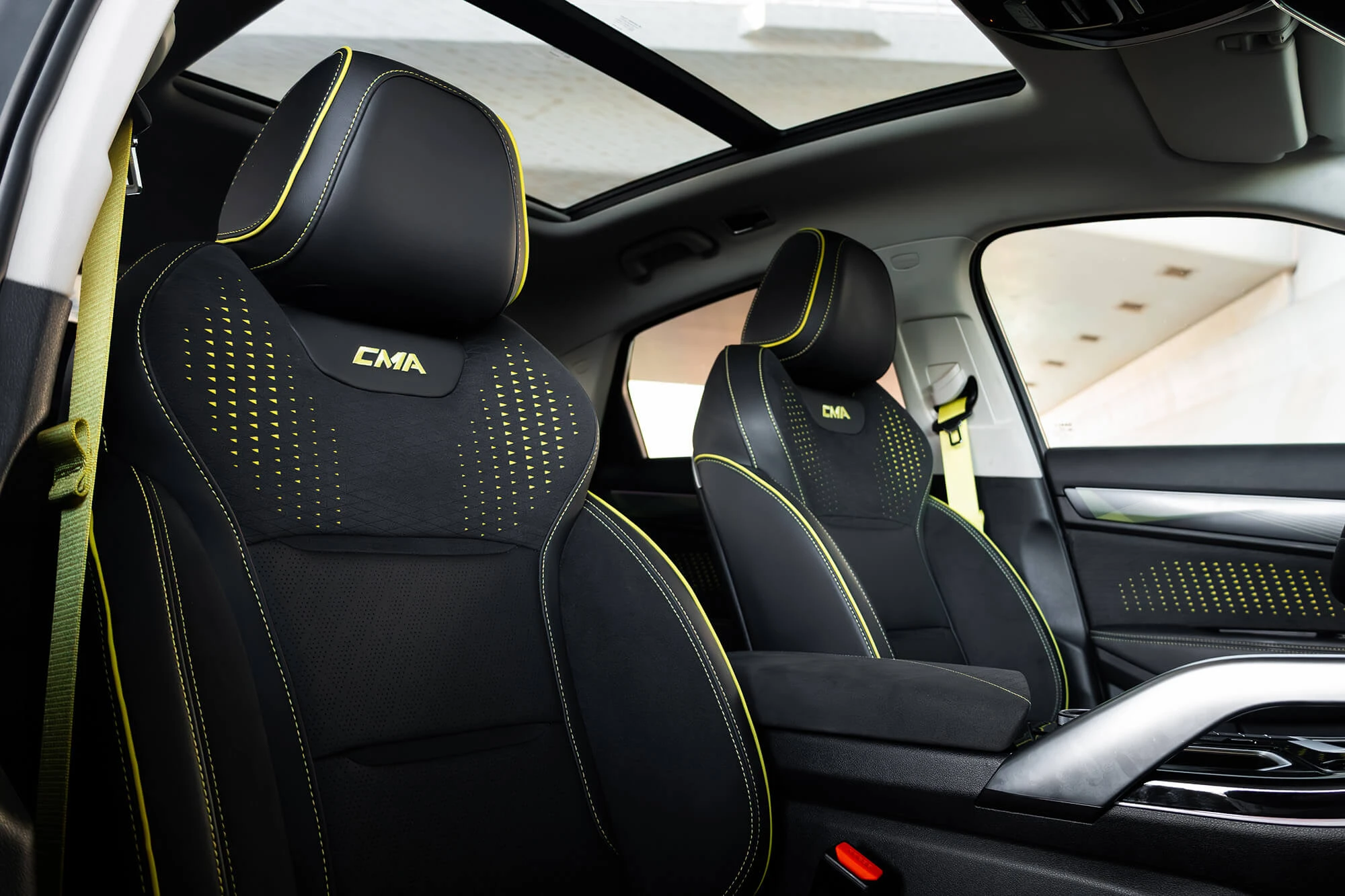 Geely Tugella GF אפור Geely Tugella GF אפור