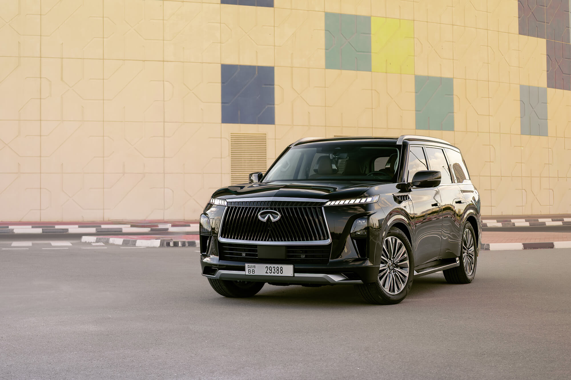Infiniti QX80 New Gen Black