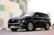 Infiniti QX80 New Gen Black