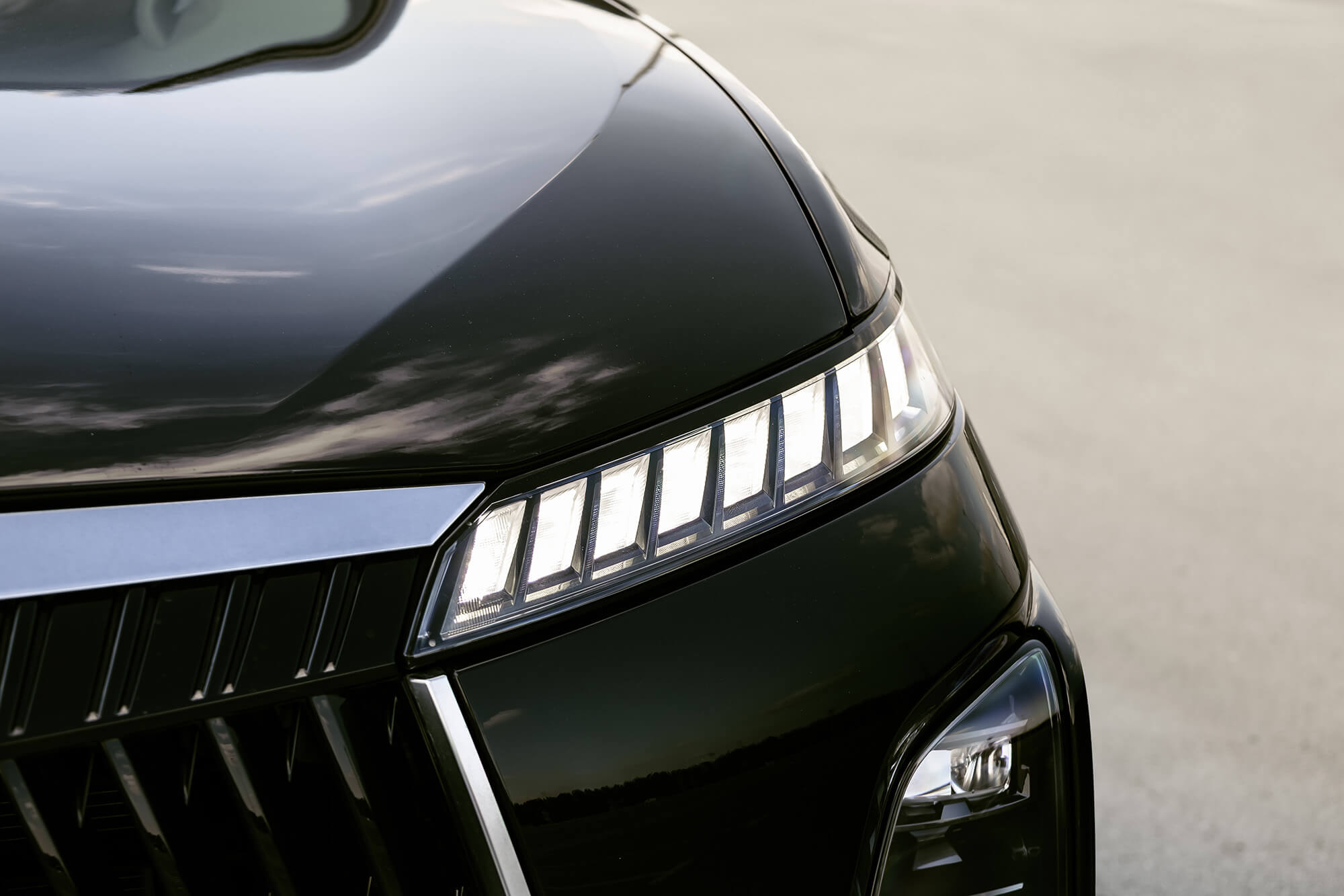 Infiniti QX80 New Gen Black