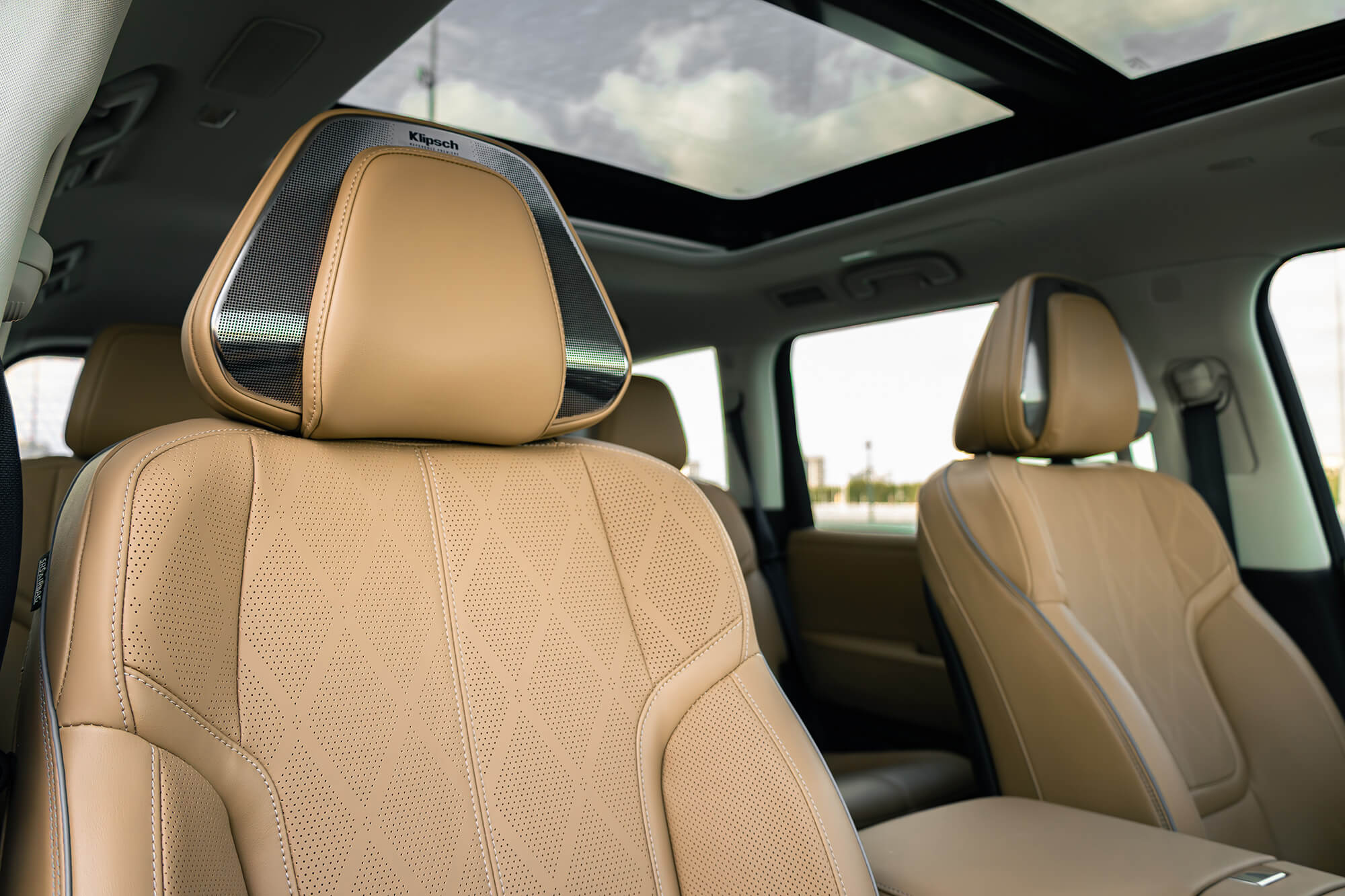 Infiniti QX80 New Gen Black