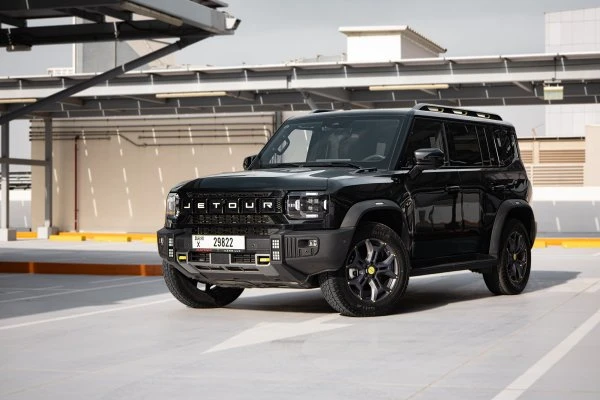 Jetour T2 Noir Jetour T2 Noir