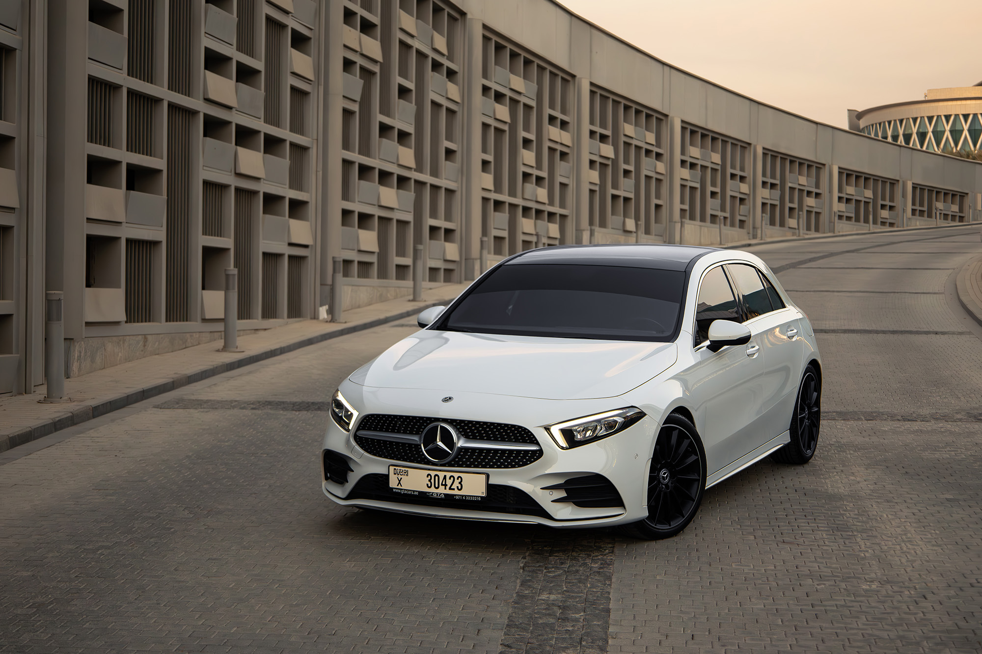 Mercedes A200 White
