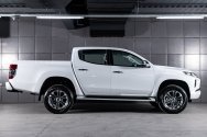 Mitsubishi L200 White