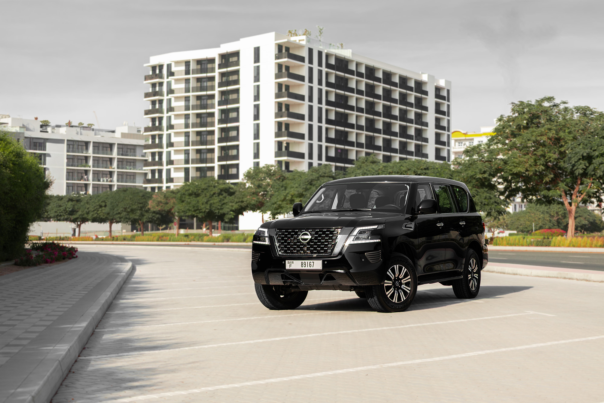 Nissan Patrol Black