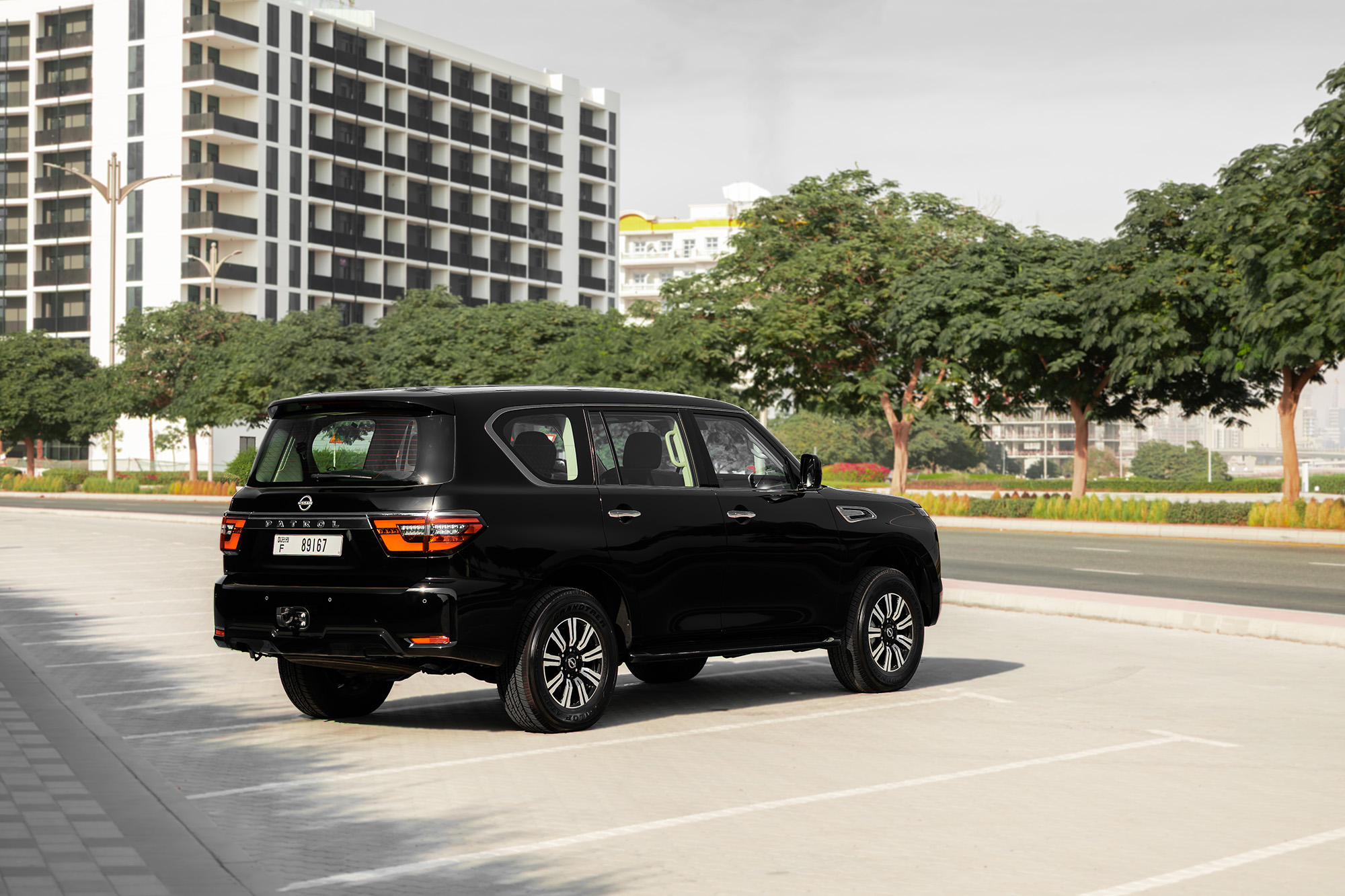 Nissan Patrol Black