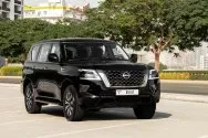 Nissan Patrol Siyah