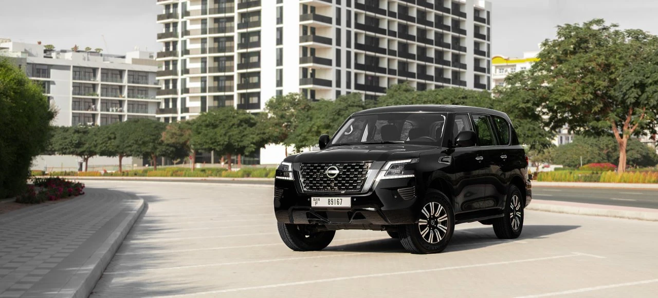 Nissan Patrol Siyah